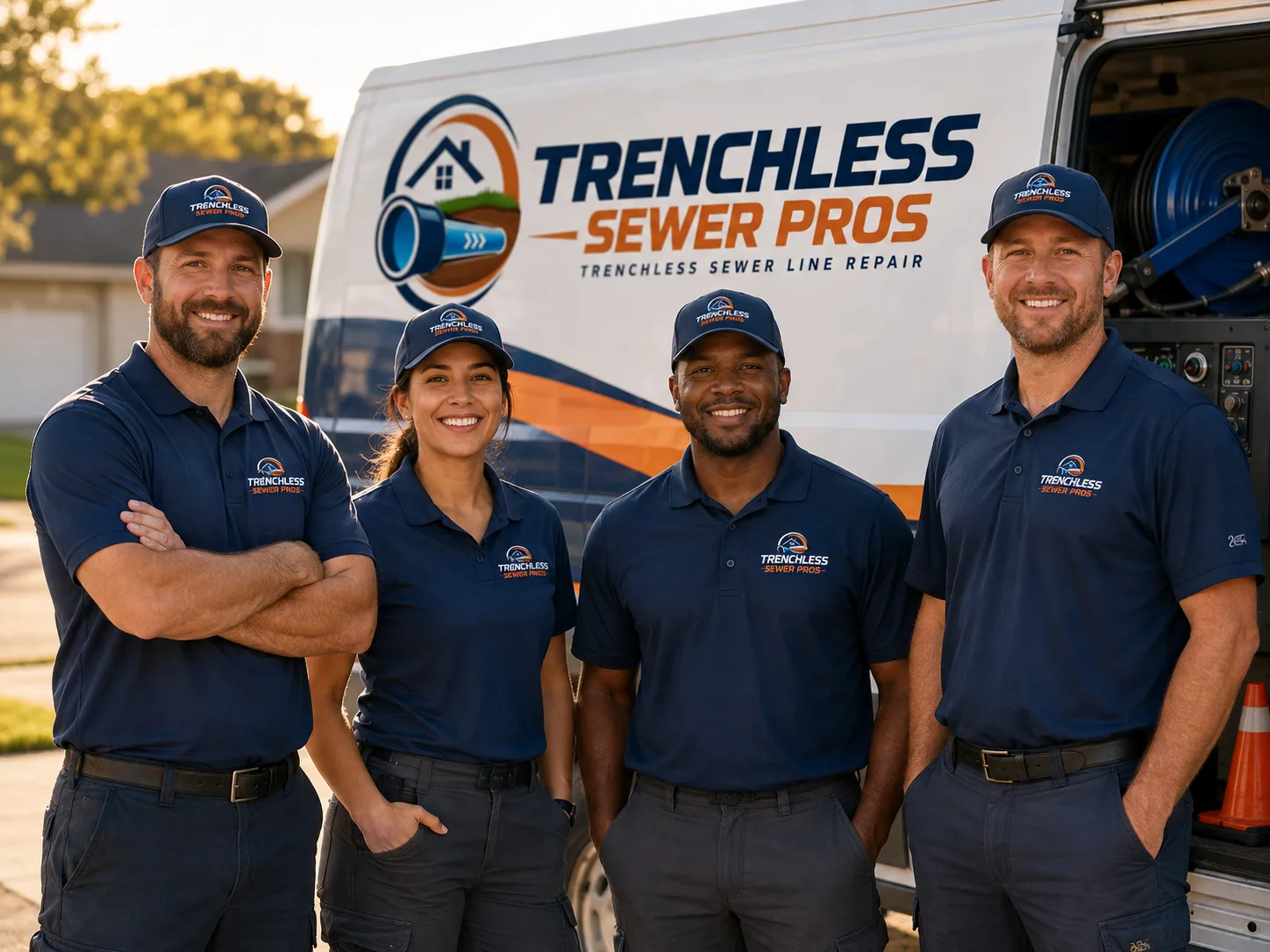 Trenchless Sewer Repair company in Paris, MI